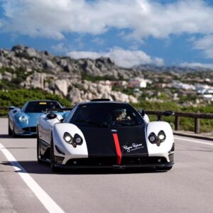 Pagani Zonda Cinque