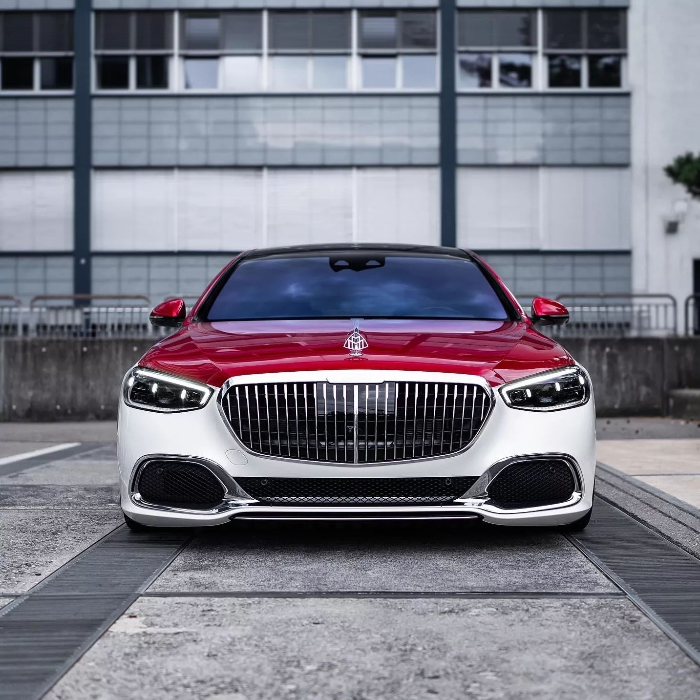 Maybach S680